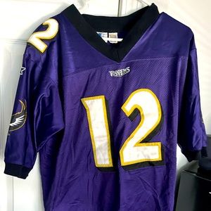 1995 TESTAVERDE Raven Starter jersey